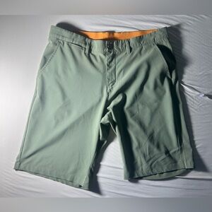 Macade Golf Concepts Sage Green Men's Golf Shorts - 34” waist & 10” inseam